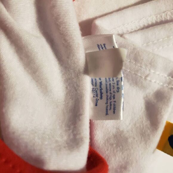 Build a Bear Christmas Tshirt and Shorts - Picture 6 of 6